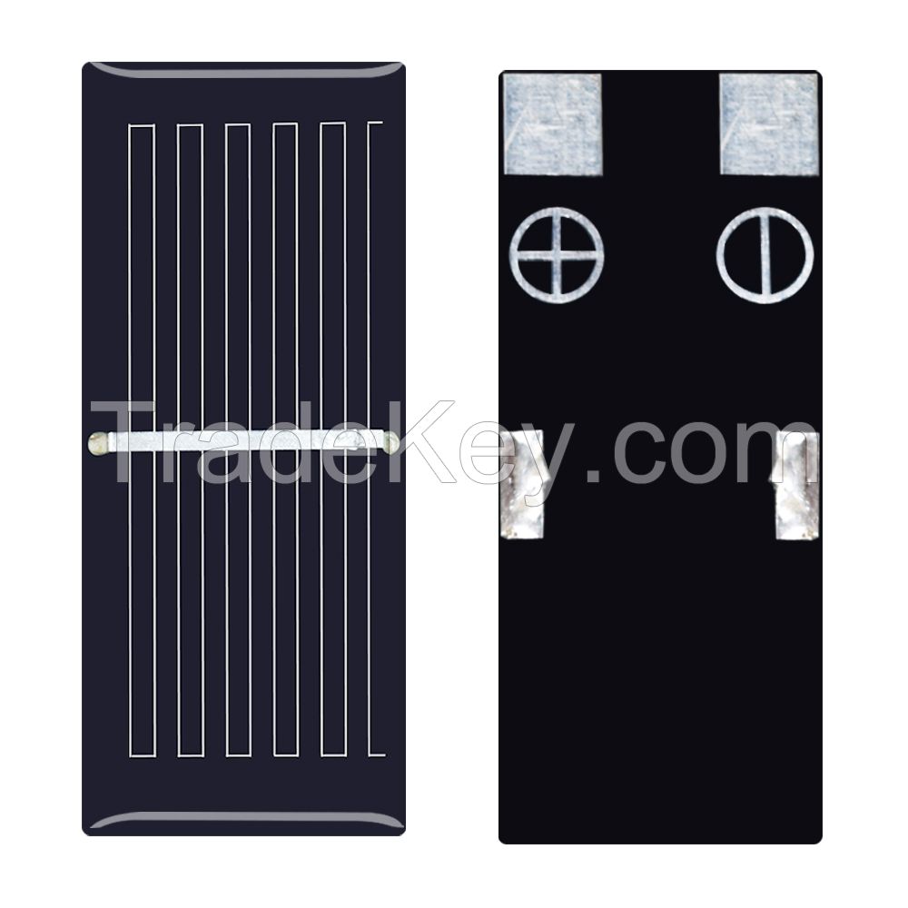 0/5V250mA Monocrystalline Cell Rigid Solar Panel 48x21