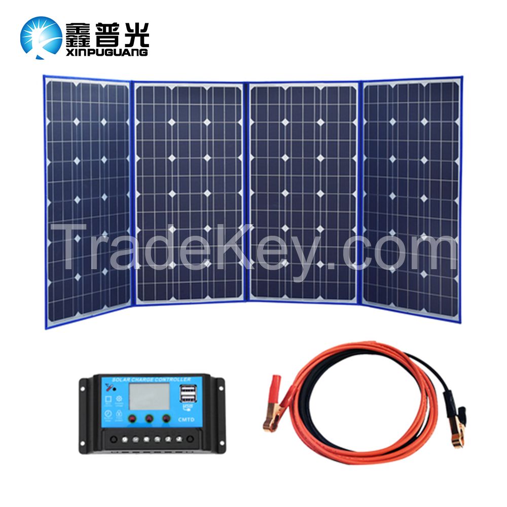 320W Portable Solar Panel For RV Ourdoor  And Batter Charger