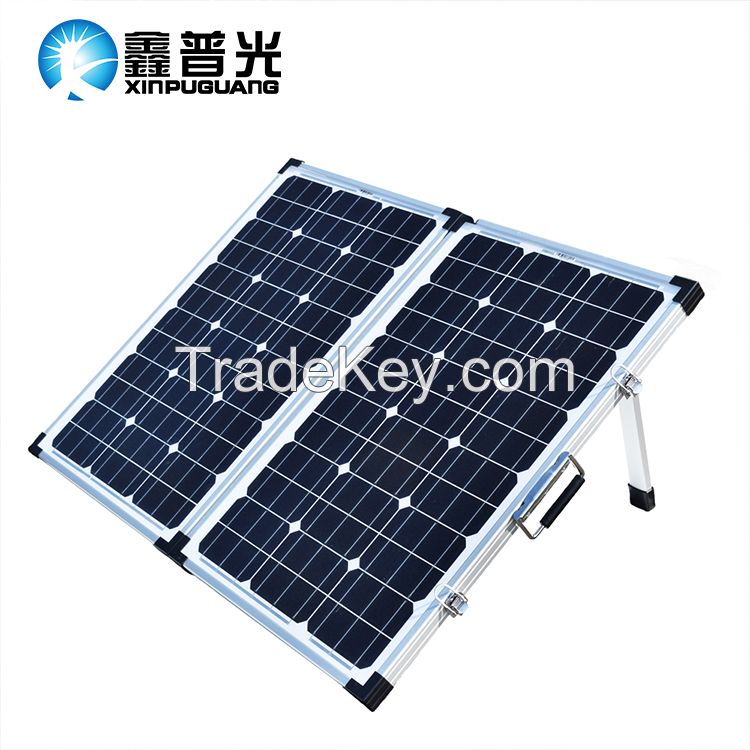 120W 18v Portable Folding Solar Panel Charger