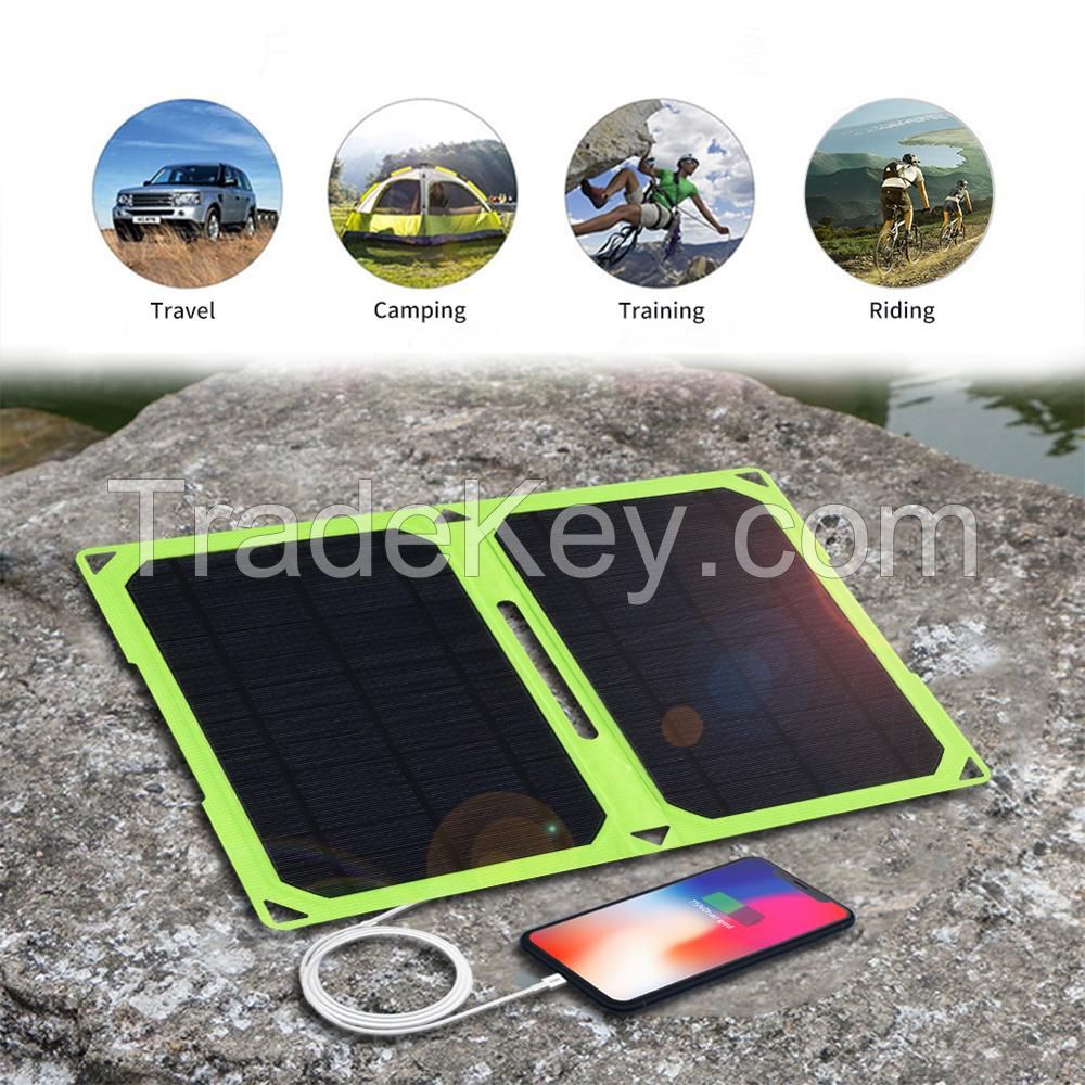 14W/6V Foldable Solar Panel For Mobile Laptop And Charging