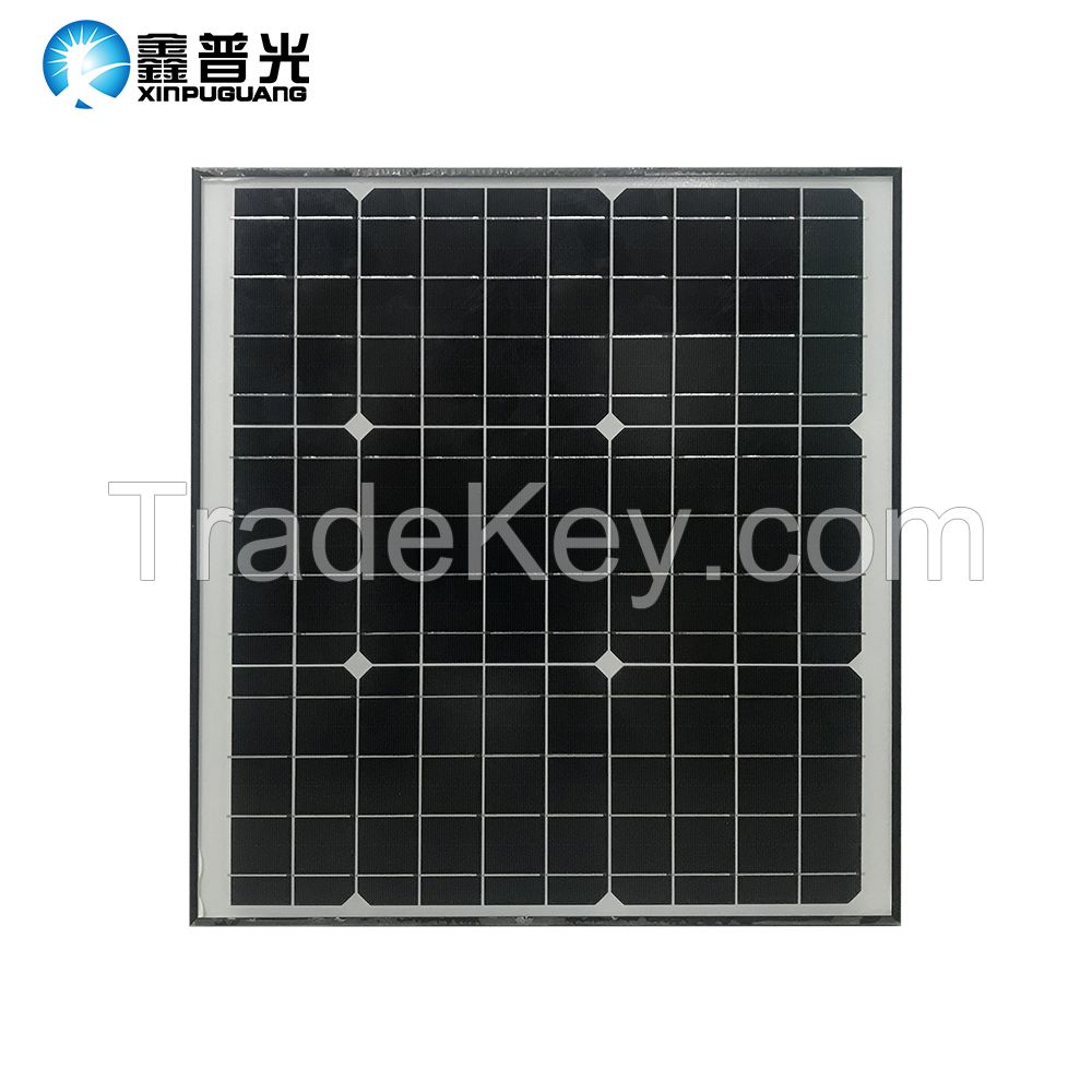 18V35W Mono Solar Panel For Charger