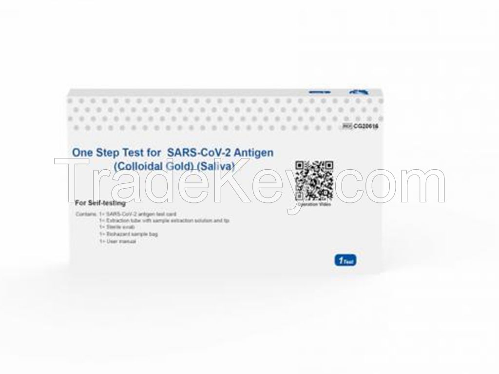 One Step Test for SARS-CoV-2 Antigen(Saliva)