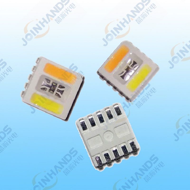 JOMHYM High Quality RoHS Approval Five-color 5050 RGBWW SMD LED Free Samples Available