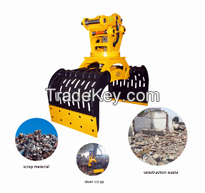 sorting and demolition grapple