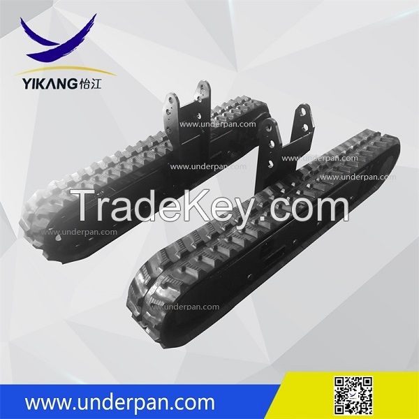 Hot sale crawer spider lift chassis rubber track undercarriage from China YIKANG