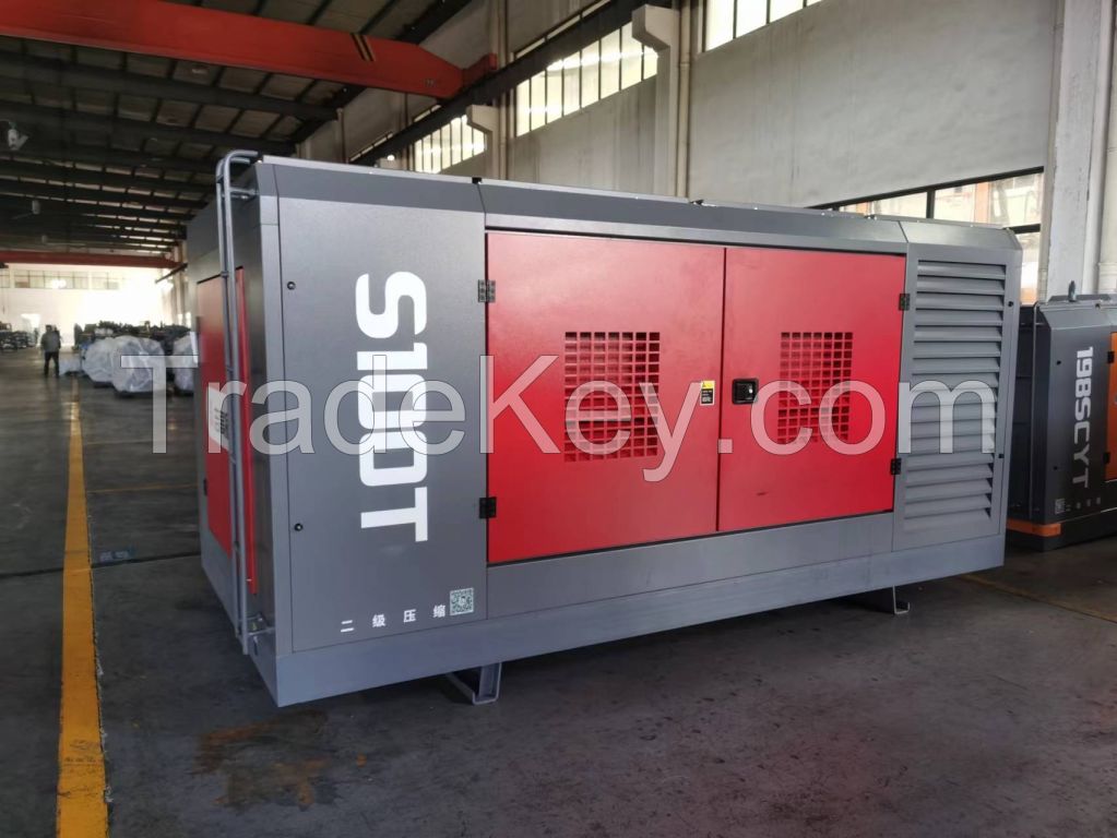 Screw Air Compressors S100T