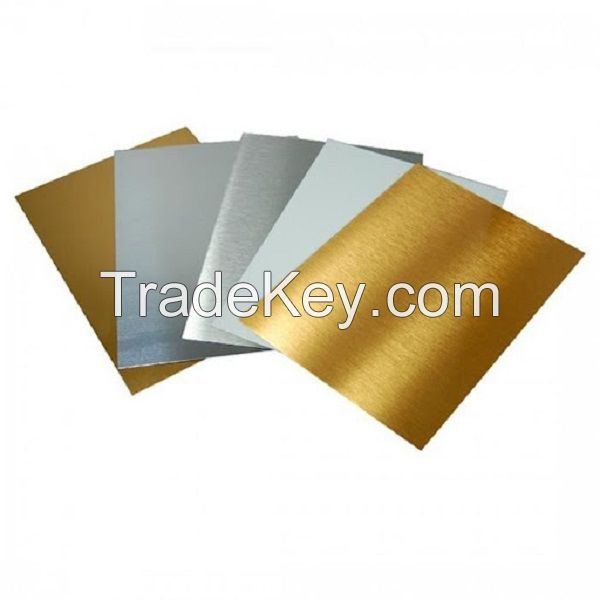 1050 1085 H14 brushed aluminum plate High Reflective Mirror Polished anodized Aluminum Sheet