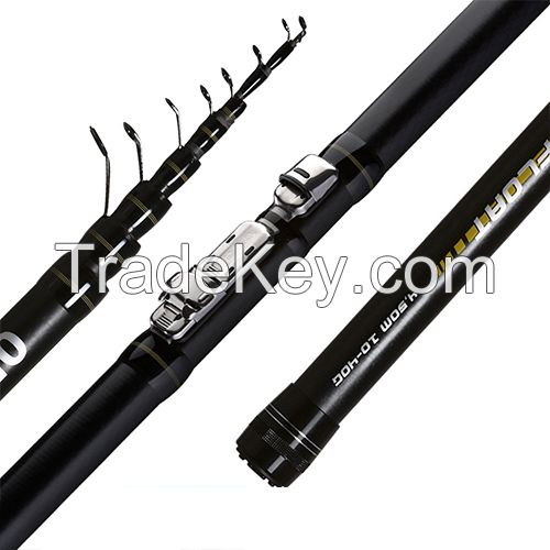 telescopic fishing rod