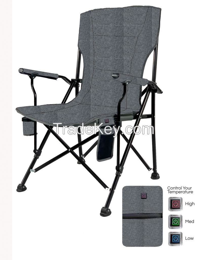 Heated Camping Chair