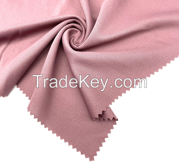 Knitted 100% Polyester Factory Supplier Interlock Fabric from china