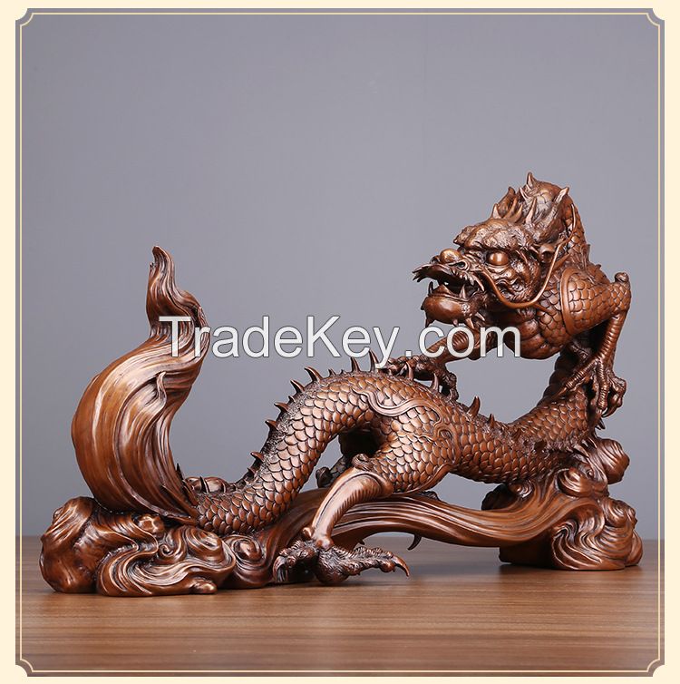 Bronze dragon