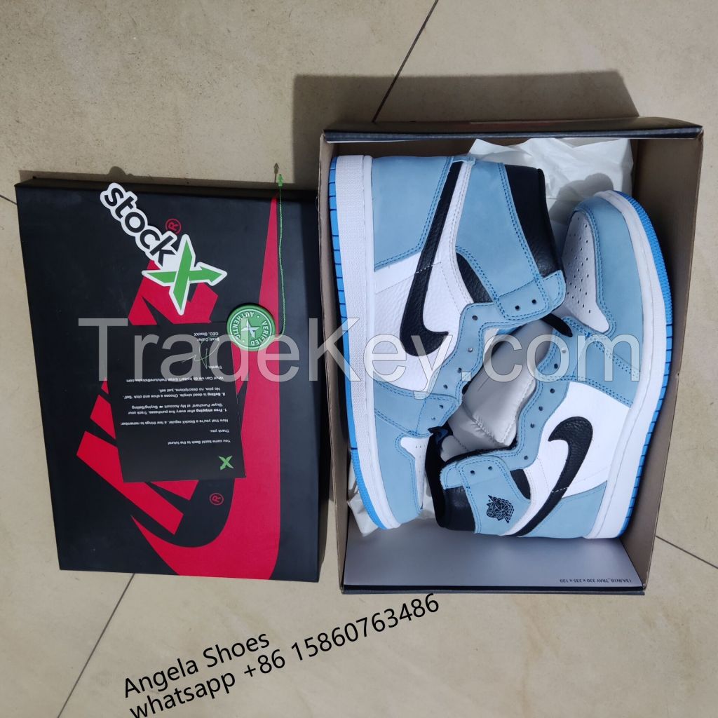 AJ1 SHOES High UNIVERSITY BLUE SNEAKER BASKETBALL SHOES