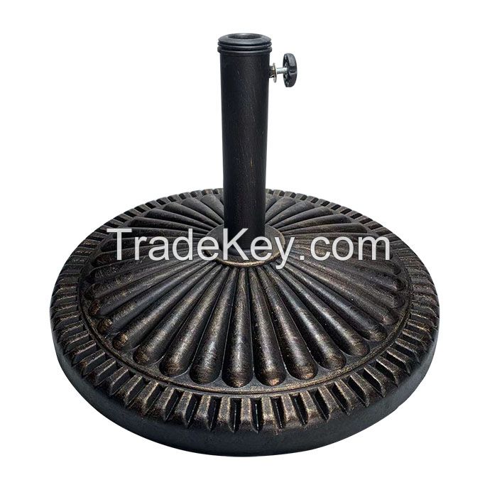 Umbrella base outdoor patio umbrella base - Yangzhou SRS Home Products Co., Ltd