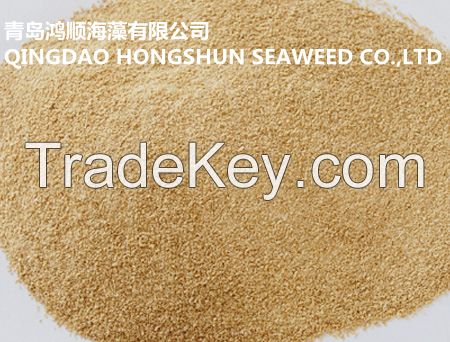 offer the textile grade and food grade sodium alginate