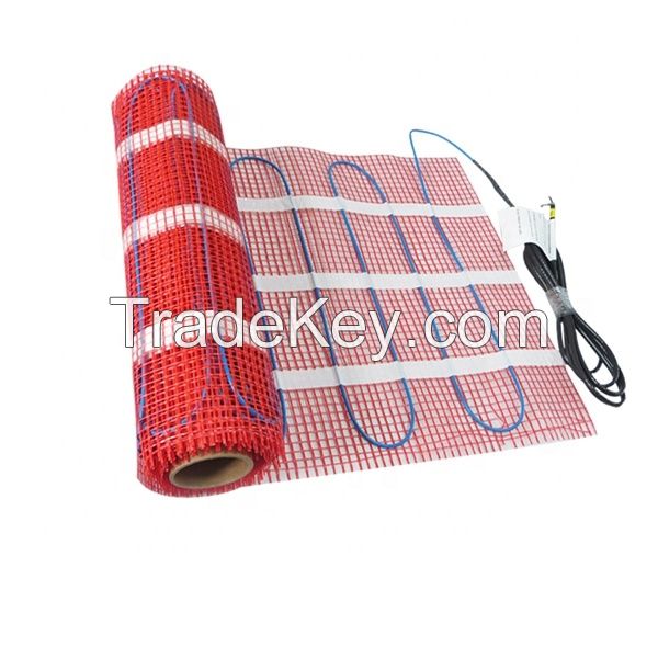 Floor Heating Mat, Underfloor Electric Heating Mat with Thermostat