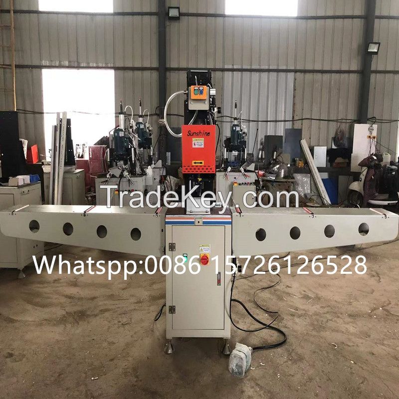 Pvc Window Complete Plant One Head Plastic Window Screw Fastening Machine