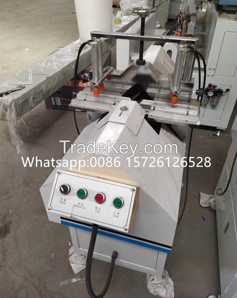 Pvc Window Glazing Bead Cutting Saw Machine