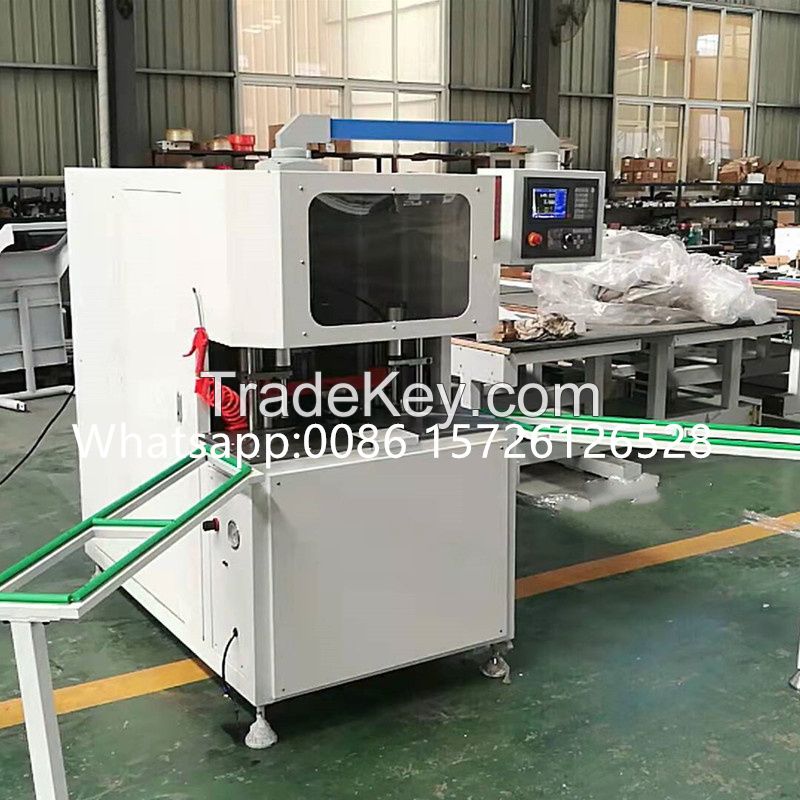 Cnc Upvc Window Corner Cleaning Machine Making Machine