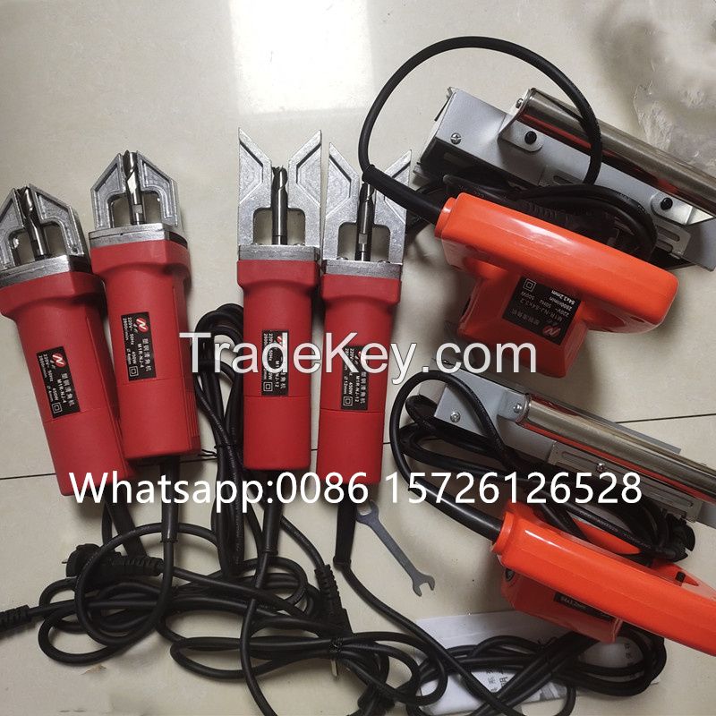 Electric Portable Upvc Profile Window Door Corner Cleaning Tools For Upvc Window Machine