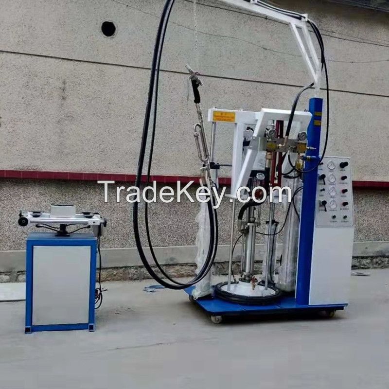 Sealant-spreading Machine With Two-component Glue Coating Machine For Insulating Glass Equipment Line In Silicone Manually