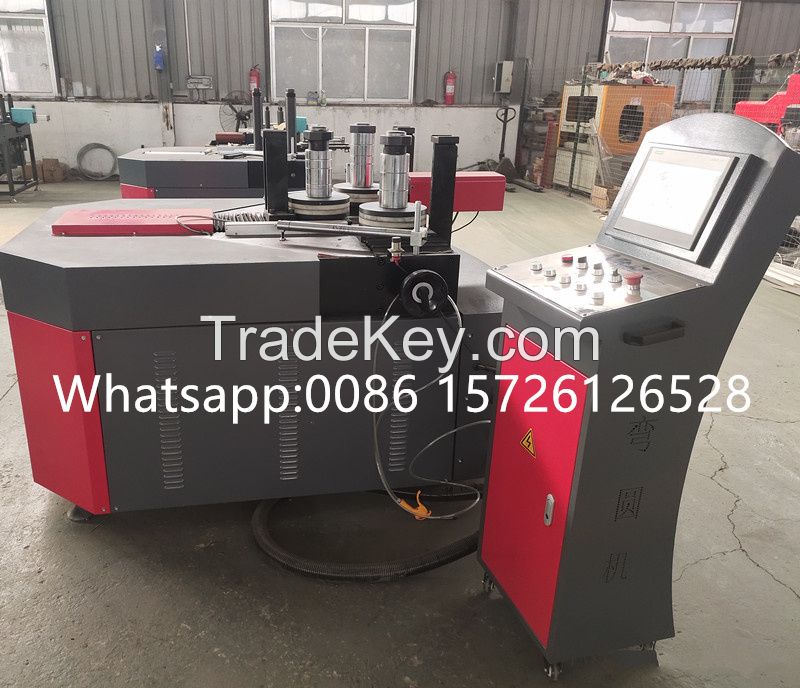 Cnc Aluminum Window Door Profile Bending Machine With 3 Axis