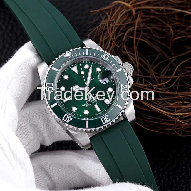 luxury brand designer Watches automatic GMT watch top quality