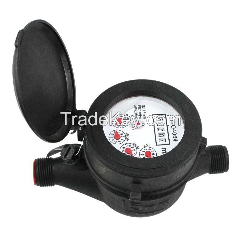 Plastic water meter