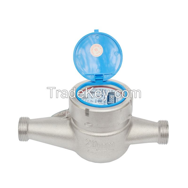 Stainless steel water meter