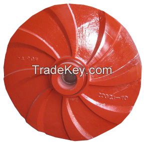 Metal Casting impeller of Centrifugal Slurry Pump & Spare Parts