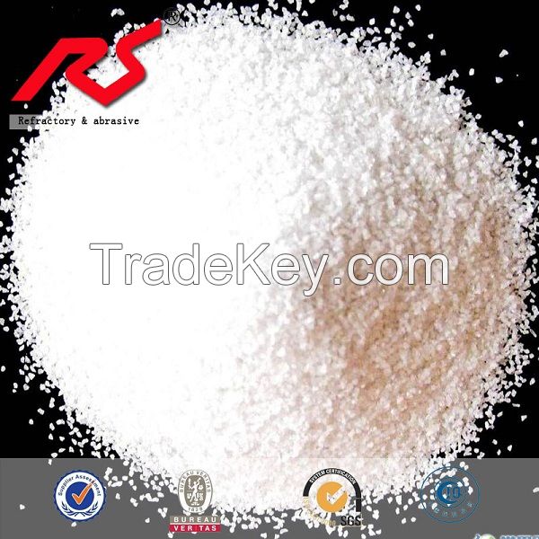 Bond Abrasive White Fused Aluminum Oxide Alumina 99% WFA F20 F30 F36 Abrasion Resistant