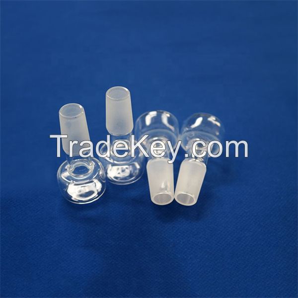 Custom laboratory quartz glass container quartz vessels bottle various shaped quartz petri dish