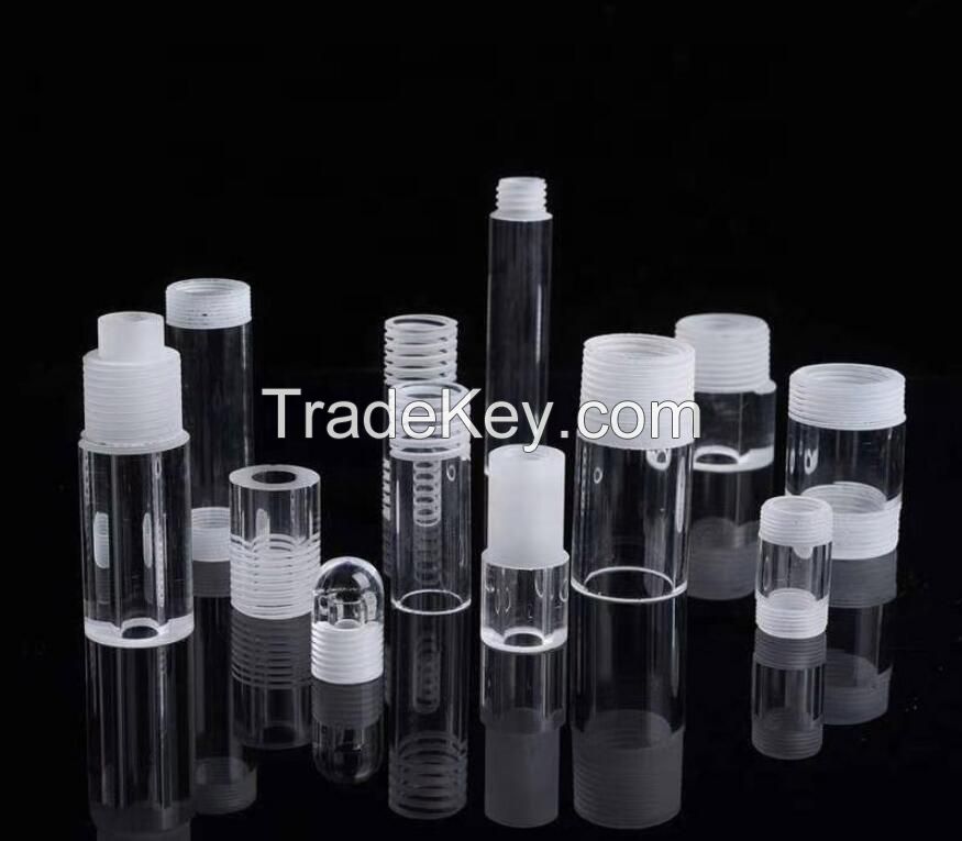 Custom laboratory quartz glass container corrosion resistant quartz vessels various shaped quartz petri dish