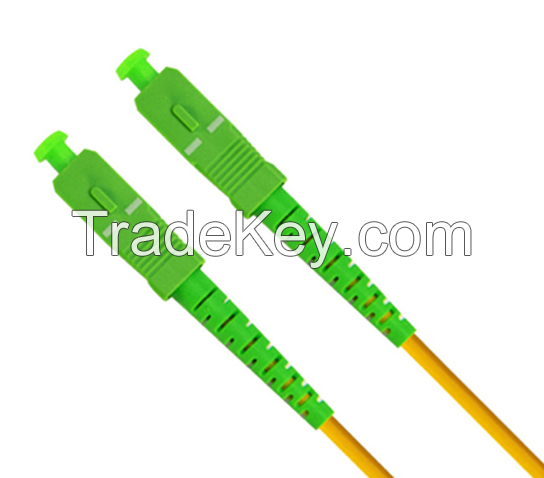 High Quality LC/FC UPC/APC Fiber Optic Patch Cord