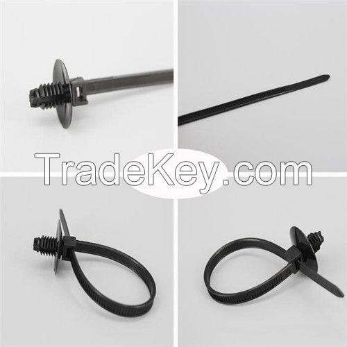 UL Spiral Push Mounted Cable Tie