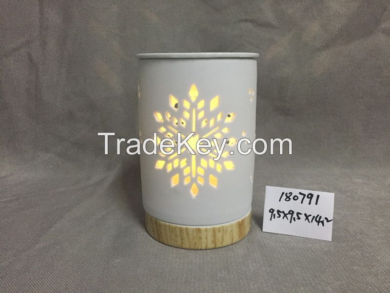 ceramic oil burner