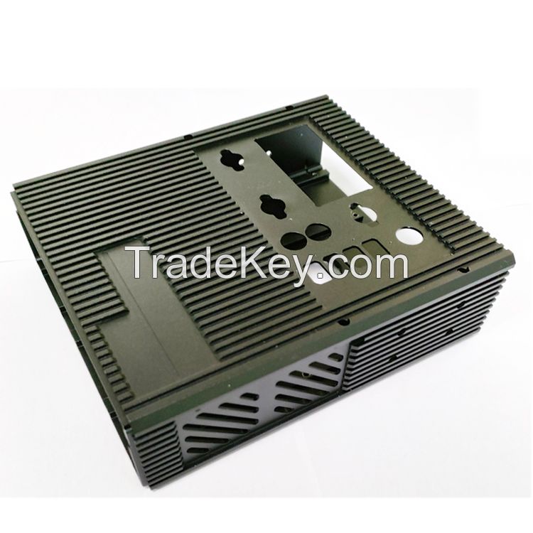 OEM Intercom Housing Aluminum Profile CNC Machining