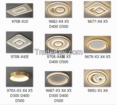 modern led ceiling light lamp circle ceiling light