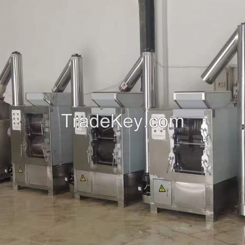 Hot Sauce Processing Equipment Counter roll crushing machine