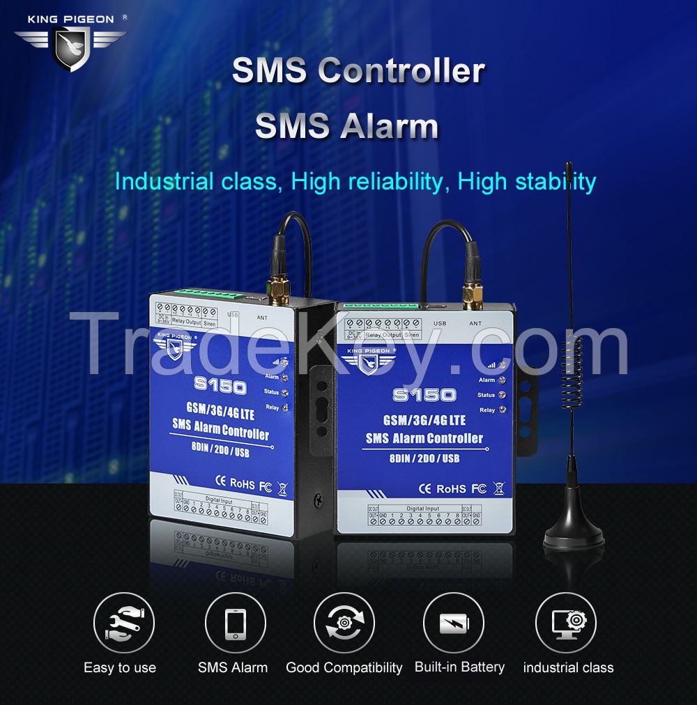 S150 8DI 2DO gsm Control Alarm system