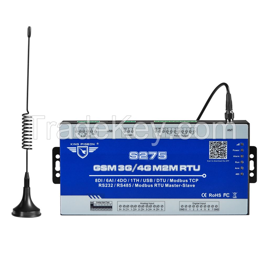 RTU M2M for SCADA S275