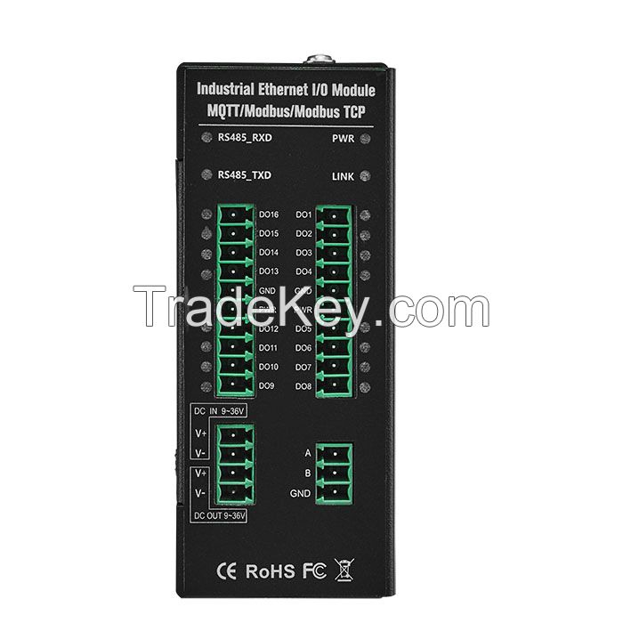 8 Digital input remote data acquisition io module