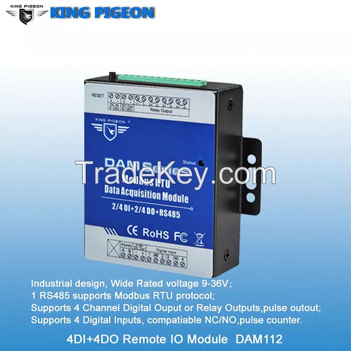 2 temperature input high precision control module