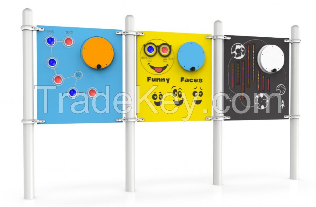 Huamn-powered Playground Equipment Outdoor Interactive Recreation Equipment