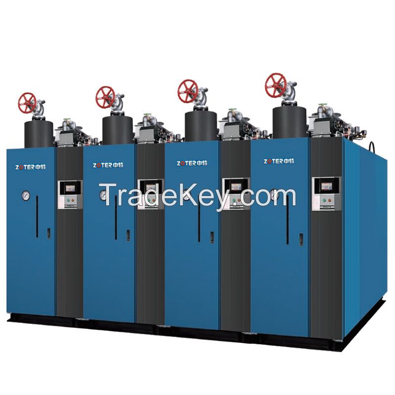 Sell multi-tubular vertical gas fired steam generator steam heating boiler