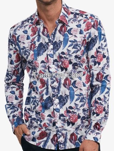 Men's Printed Short Sleeve Shirts