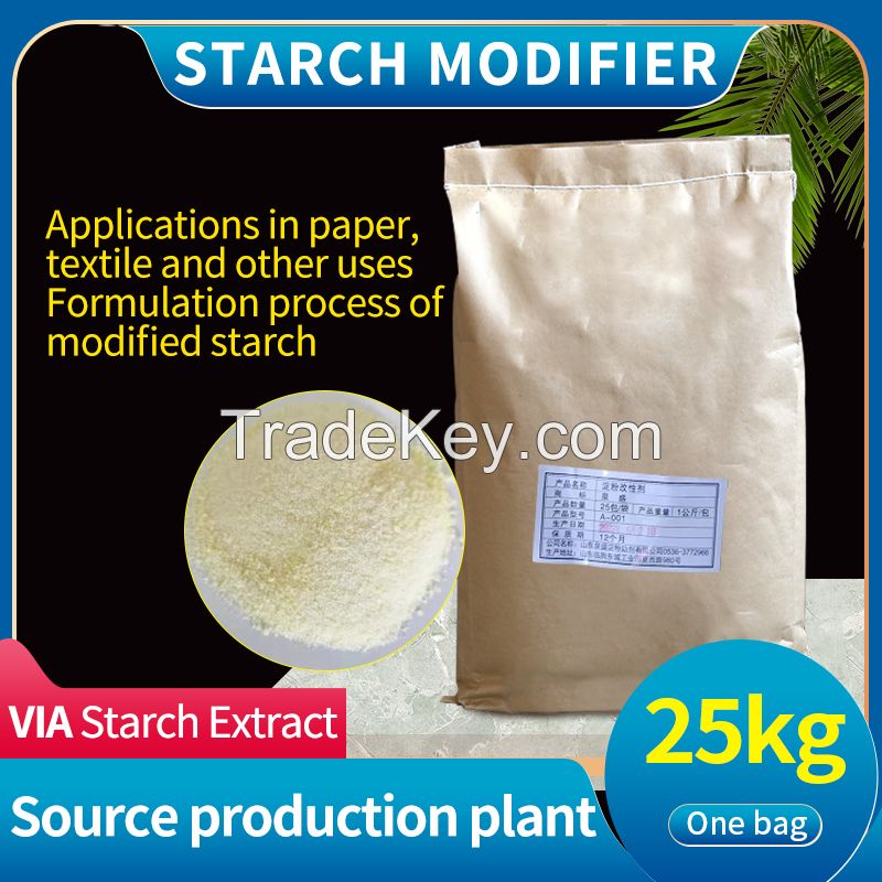 Sell Starch Denaturating Agent Starch Modified Additives Papermaking Industrial