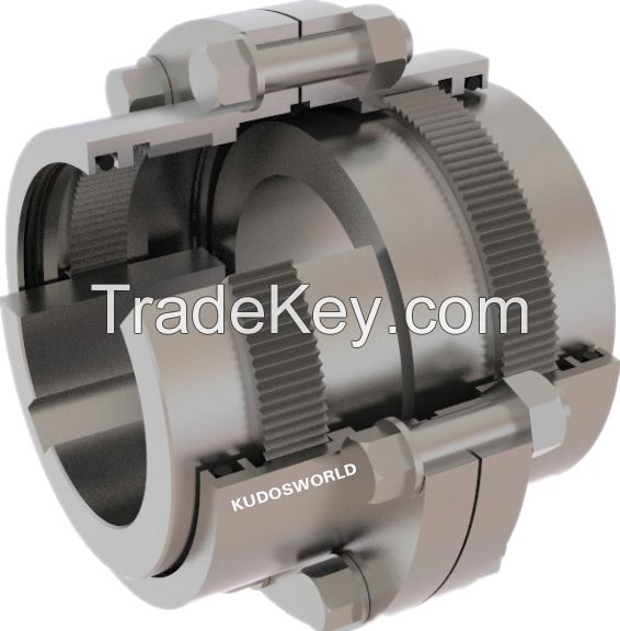 Gear Coupling rigid coupling