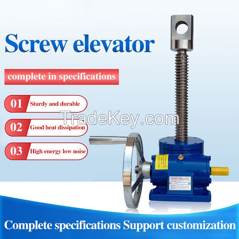 Worm Gear Screw Lifter Screw Jack