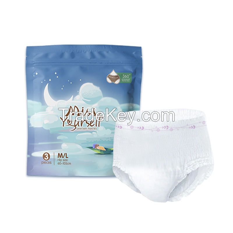 Premium Lady Period Pants Ultra Thin Panty Liner Super Soft OEM