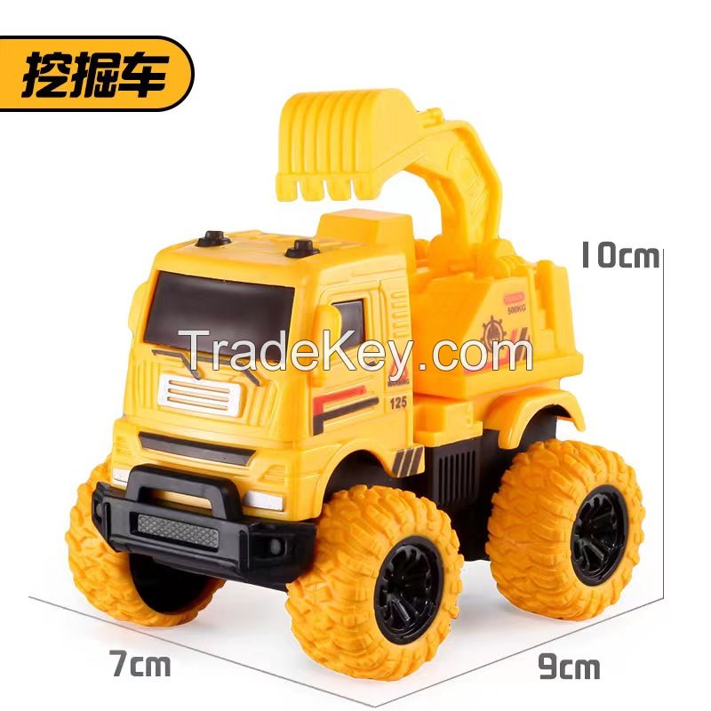 Plastic Digging Truck